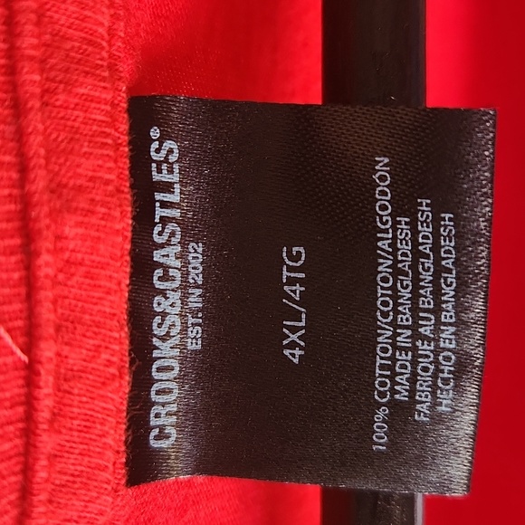 Crooks and castles Chicago bulls t-shirt and sweat pants combo - Picture 4 of 9